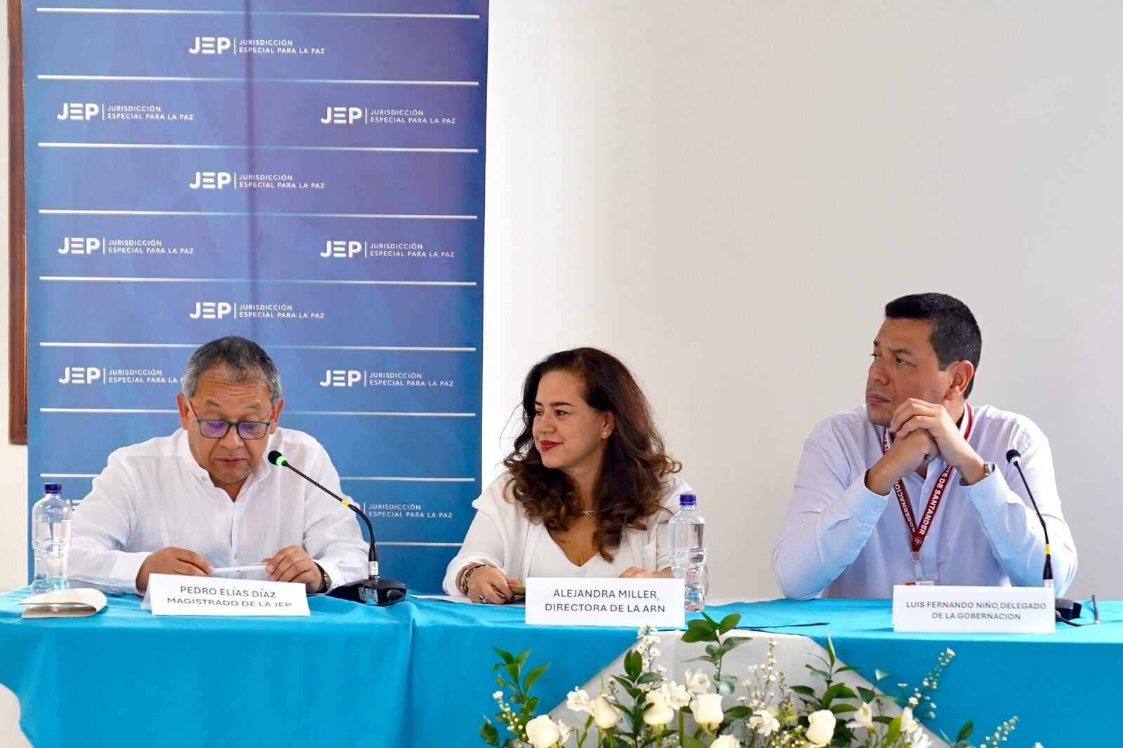 JEP adelantó acto de cierre de las acciones restaurativas a víctimas de ejecuciones extrajudiciales. / Foto: ARN.