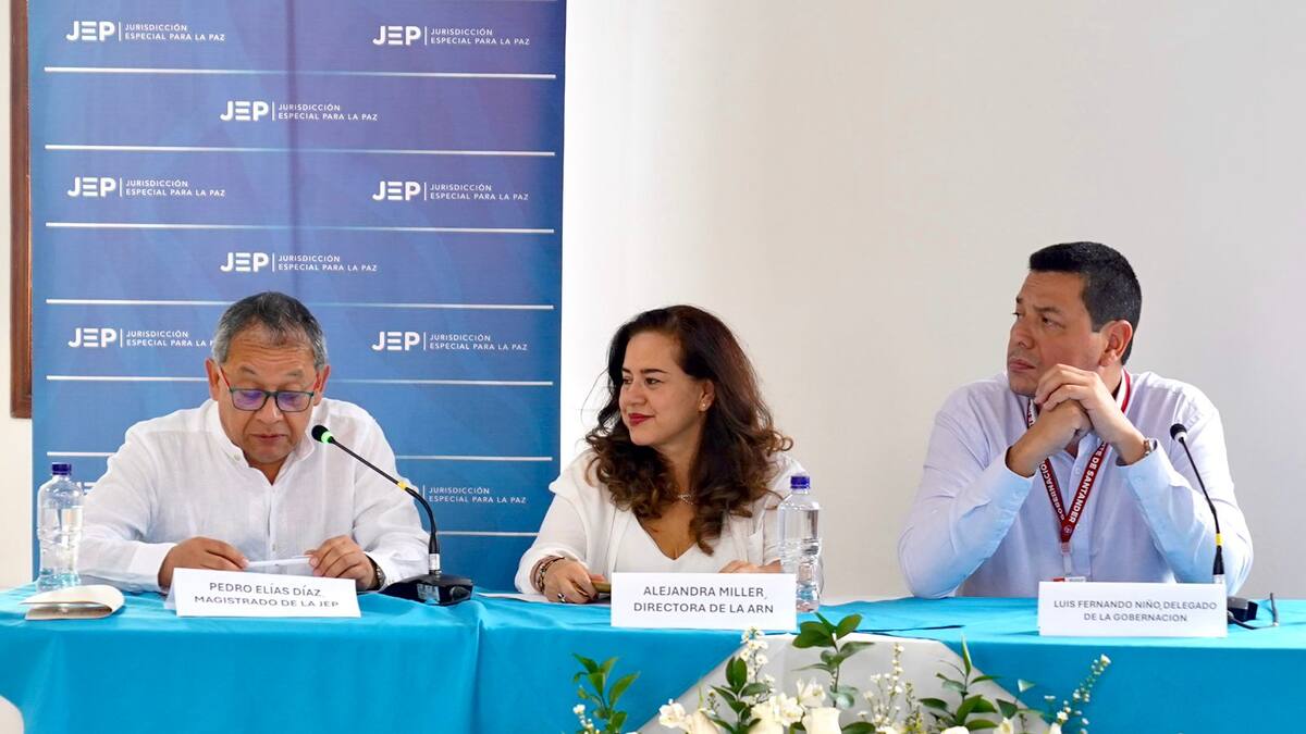 Crisis en el Catatumbo está obstaculizando procesos de la JEP