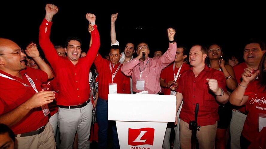 Partido Liberal. Foto: Colprensa