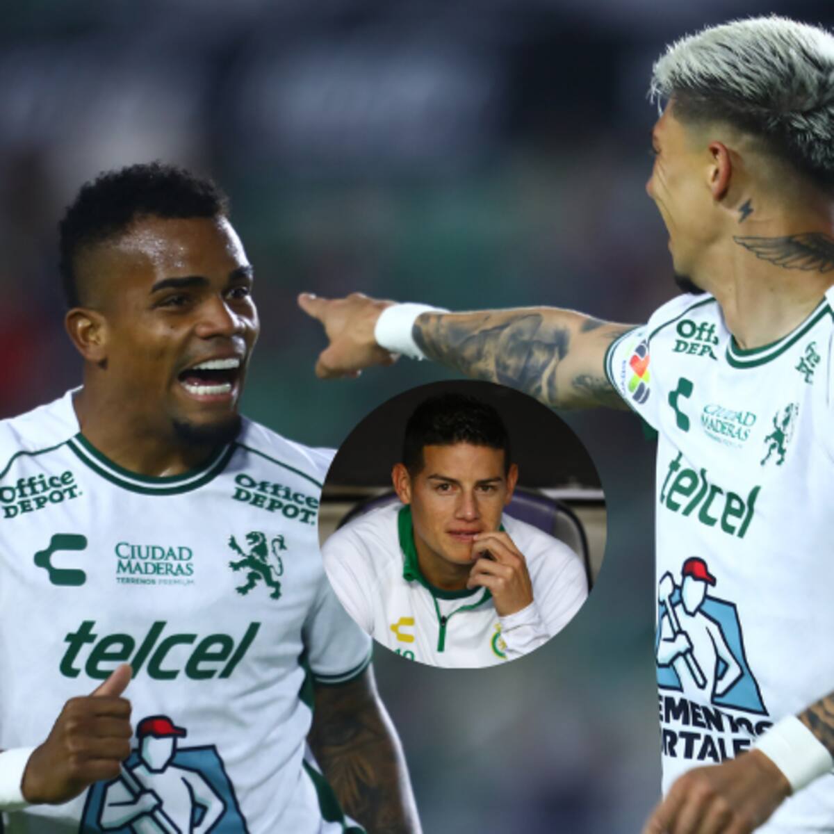 ¿El efecto James Rodríguez?: León es líder parcial de la Liga MX, así está la tabla de posiciones