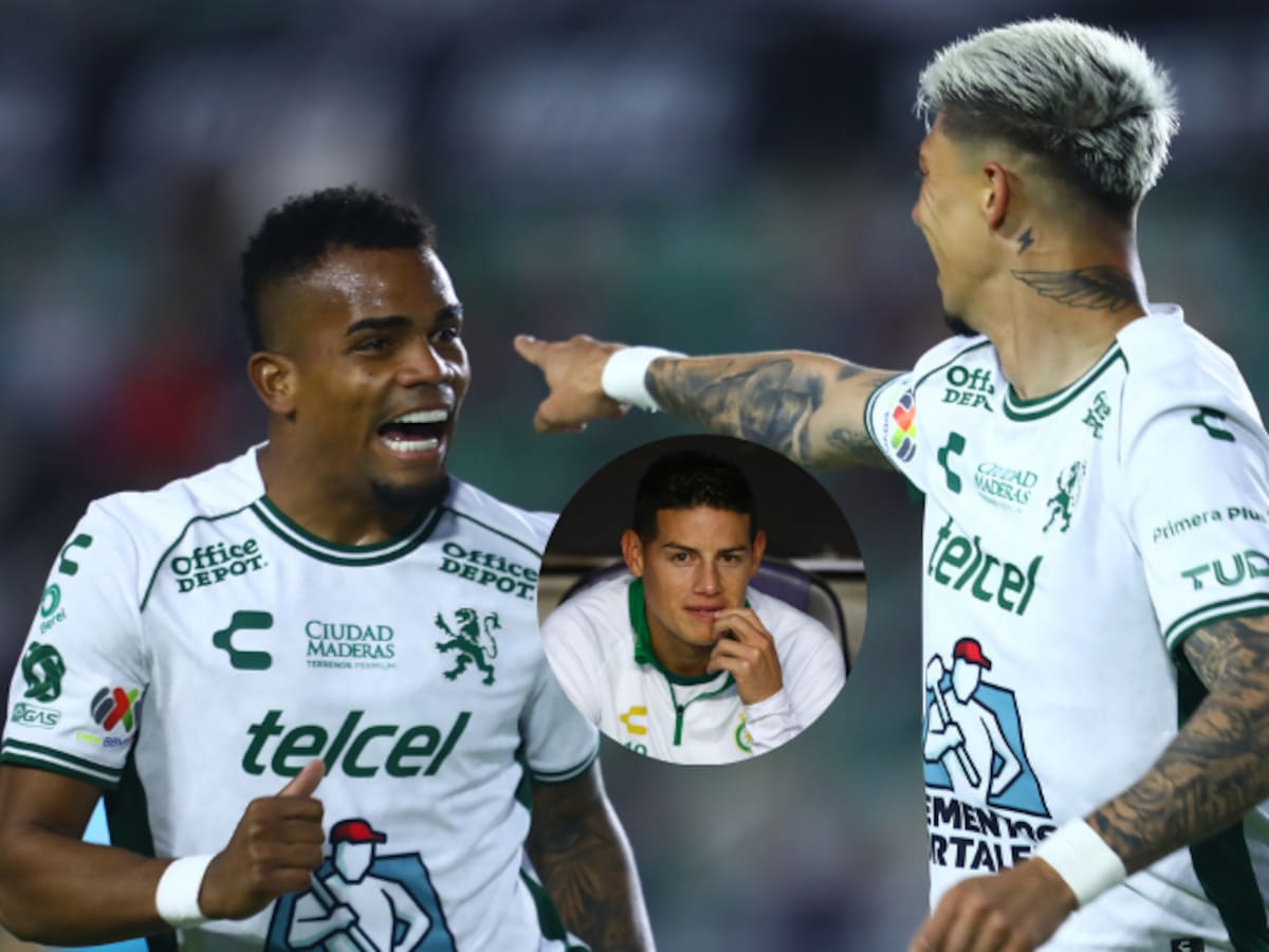 ¿El efecto James Rodríguez?: León es líder parcial de la Liga MX, así está la tabla de posiciones