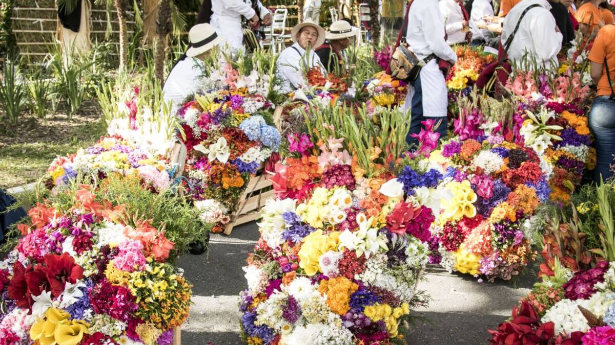 José Ángel, el rostro del drama de los silleteros de la Feria de las Flores