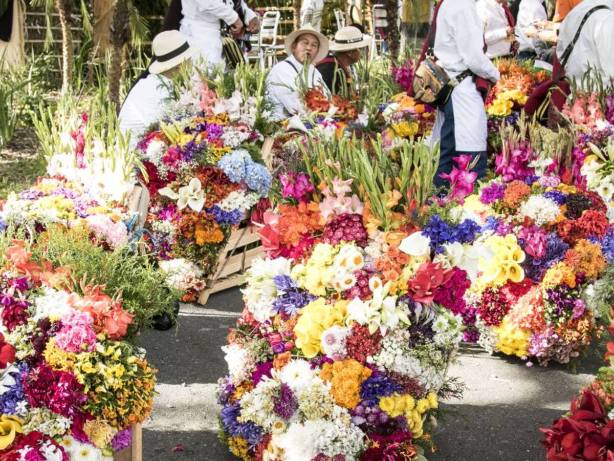 José Ángel, el rostro del drama de los silleteros de la Feria de las Flores