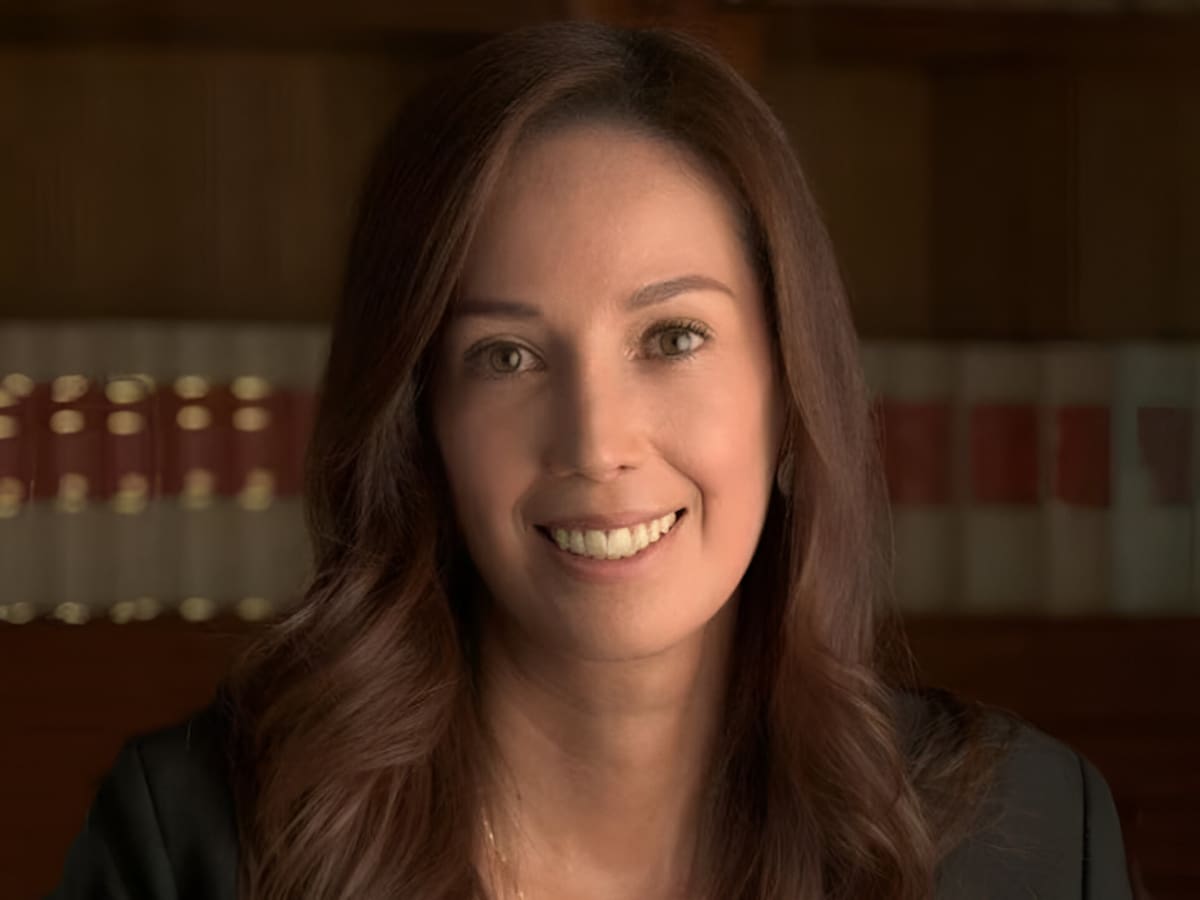 “La Corte es el lugar de la justicia que todos debemos cuidar”: Karena Caselles, ternada por Petro