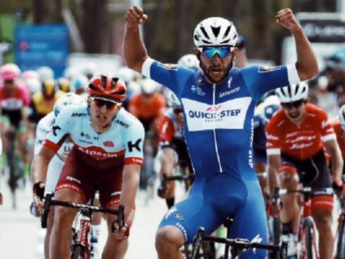 Fernando Gaviria se quedó con la quinta etapa del Tour de California