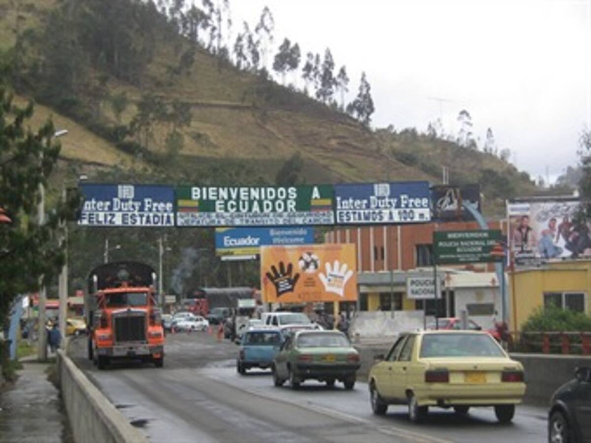 Colombia y Ecuador definirán mecanismos para mejorar comercio y turismo