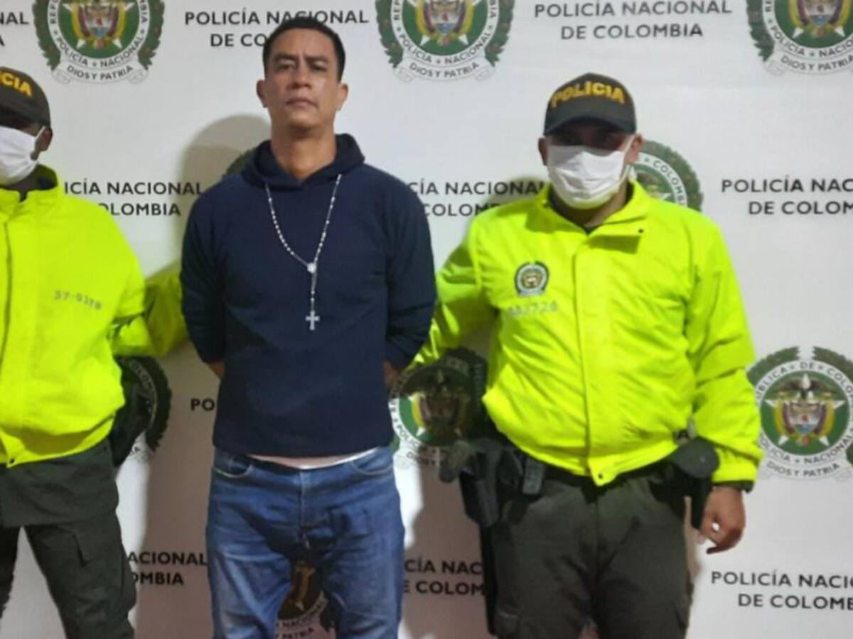 Capturan a 'Cantinflas': señalado sicario de Los Costeños