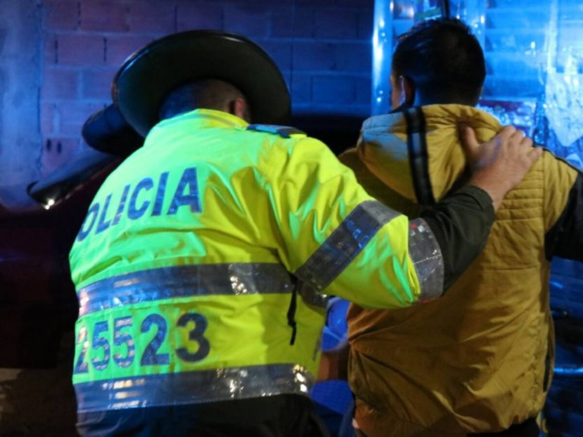 12 presuntos delincuentes capturados en Tocancipá por distintos delitos