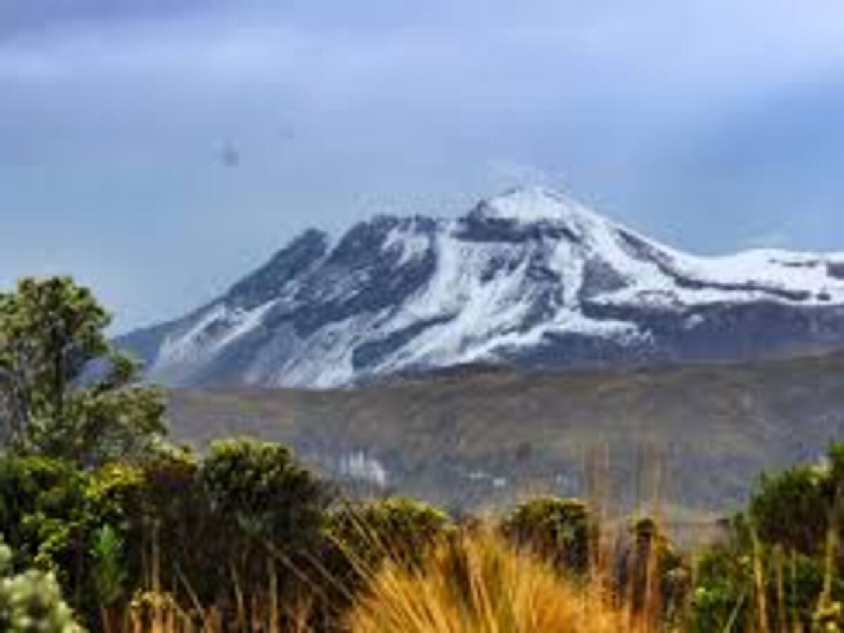 En Caldas piden a los turistas proteger el Parque Nacional Natural de los Nevados
