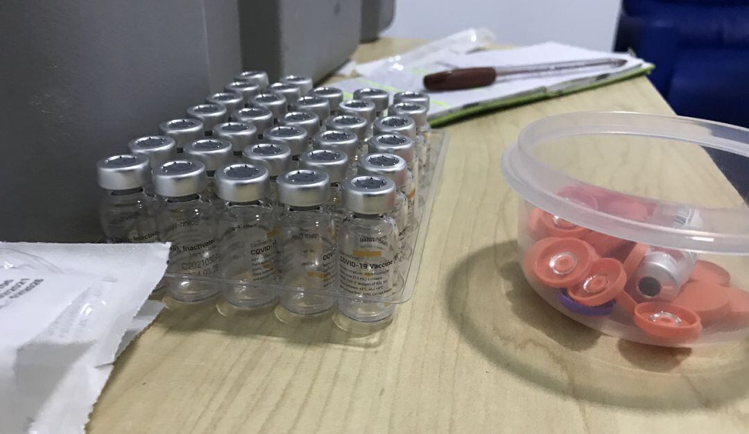 Tras las complicaciones por las protestas, los biológicos ya fueron enviados a las IPS habilitadas como puntos de vacunación.