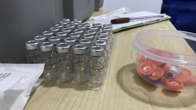 Tras las complicaciones por las protestas, los biológicos ya fueron enviados a las IPS habilitadas como puntos de vacunación.