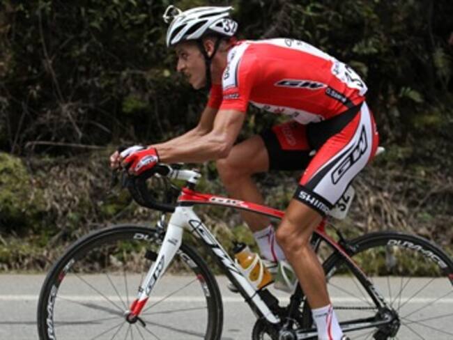 Óscar Sánchez es campeón de la Vuelta a Costa Rica