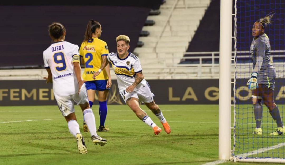 Boca Juniors, Rival de América de Cali en la Libertadores Femenina.