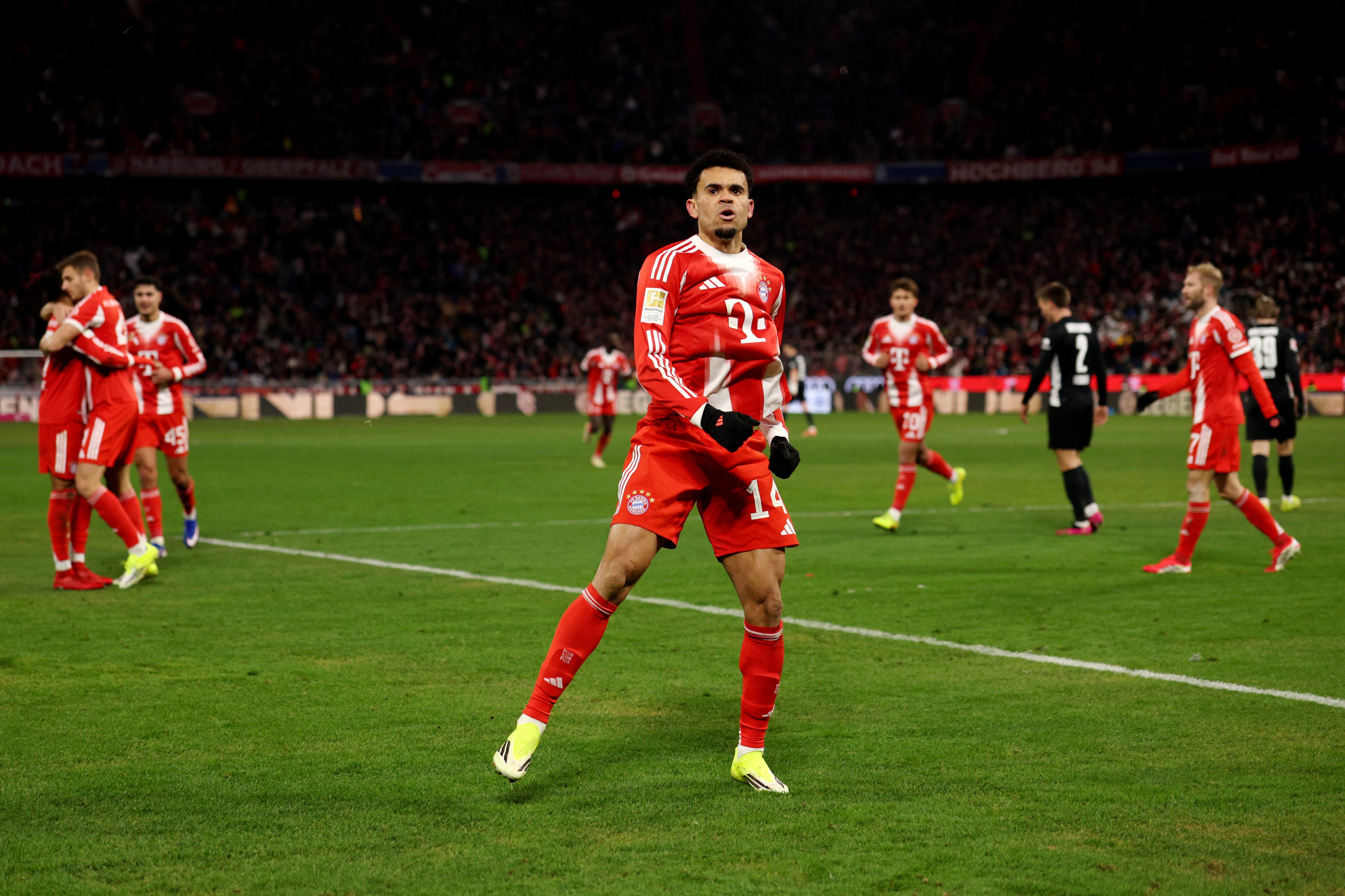Luis Díaz gol en Bayern Múnich vs Wolfsburgo: vea acá la anotación en Bundesliga. (Photo by Adam Pretty/Getty Images)
