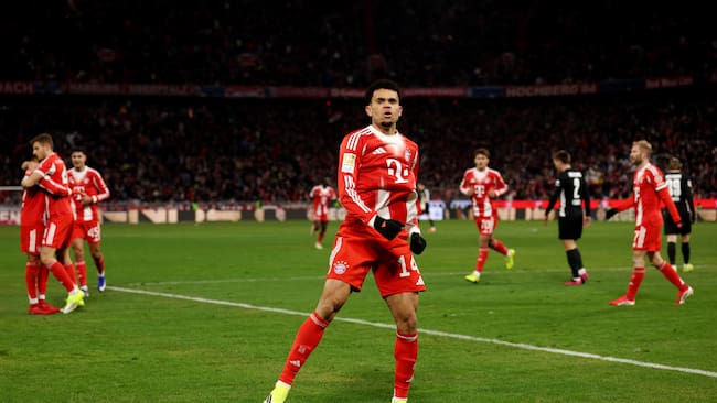 Luis Díaz gol en Bayern Múnich vs Wolfsburgo: vea acá la anotación en Bundesliga