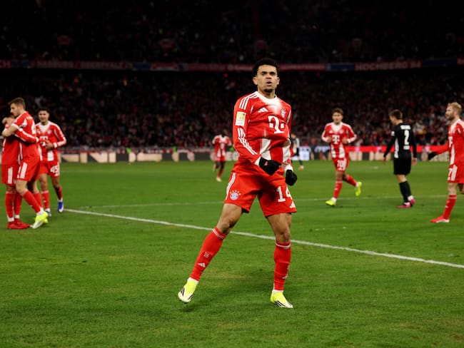 Luis Díaz gol en Bayern Múnich vs Wolfsburgo: vea acá la anotación en Bundesliga. (Photo by Adam Pretty/Getty Images)