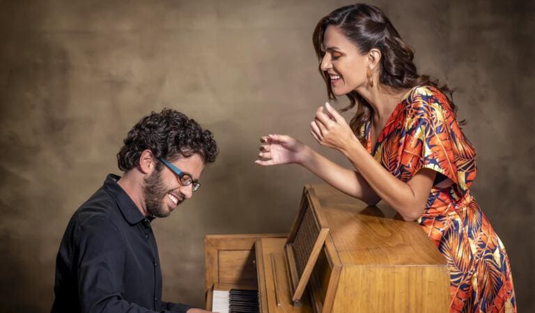 Una noche de música en vivo con Victoria Sur y Nicolás Ospina. // Cortesía