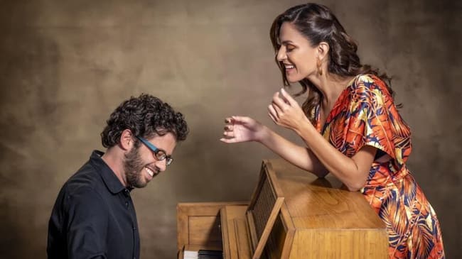 Una noche de música en vivo con Victoria Sur y Nicolás Ospina. // Cortesía