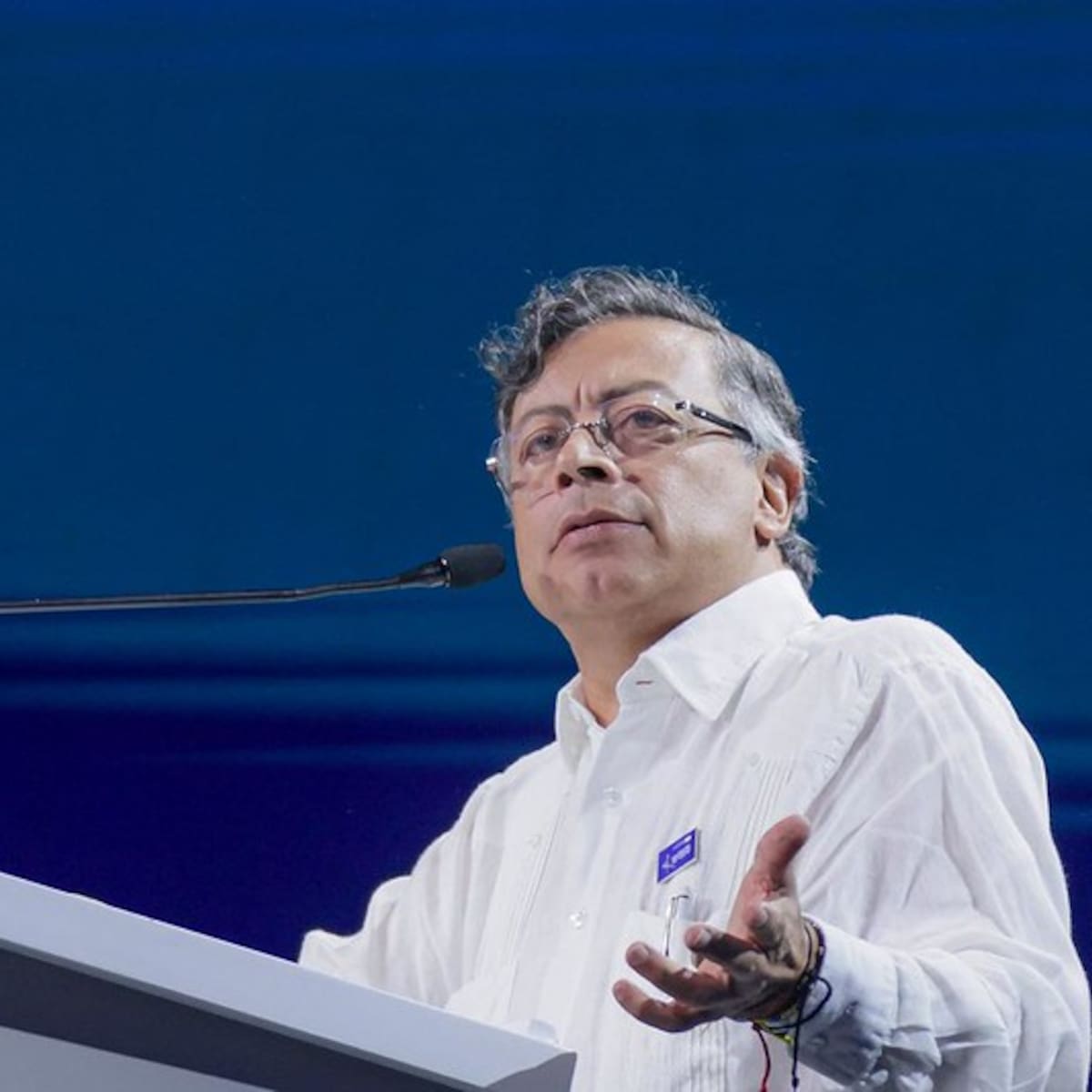 Primer discurso de Petro en foro de Panamá: promueve el diálogo y solicita reunión con Daniel Noboa