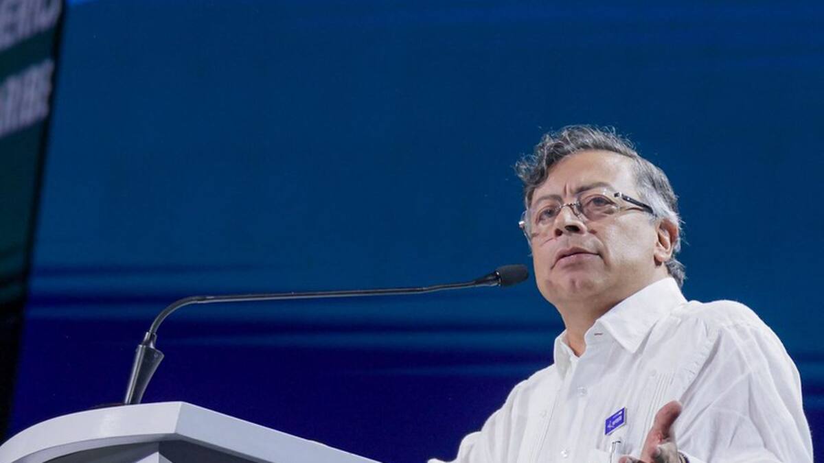 Primer discurso de Petro en foro de Panamá: promueve el diálogo y solicita reunión con Daniel Noboa