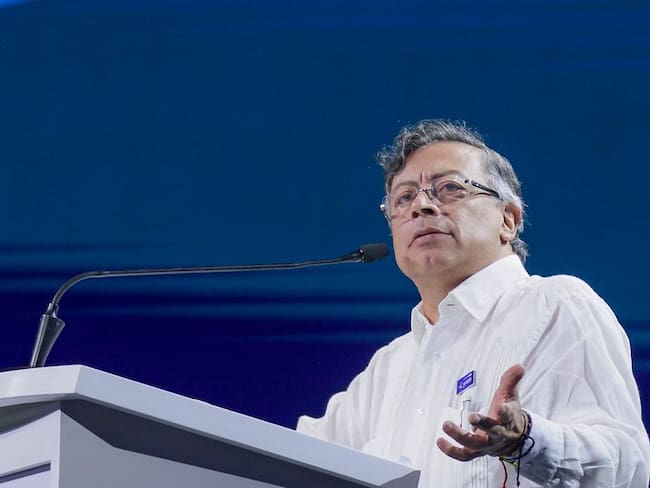 Primer discurso de Petro en foro de Panamá: promueve el diálogo y solicita reunión con Daniel Noboa