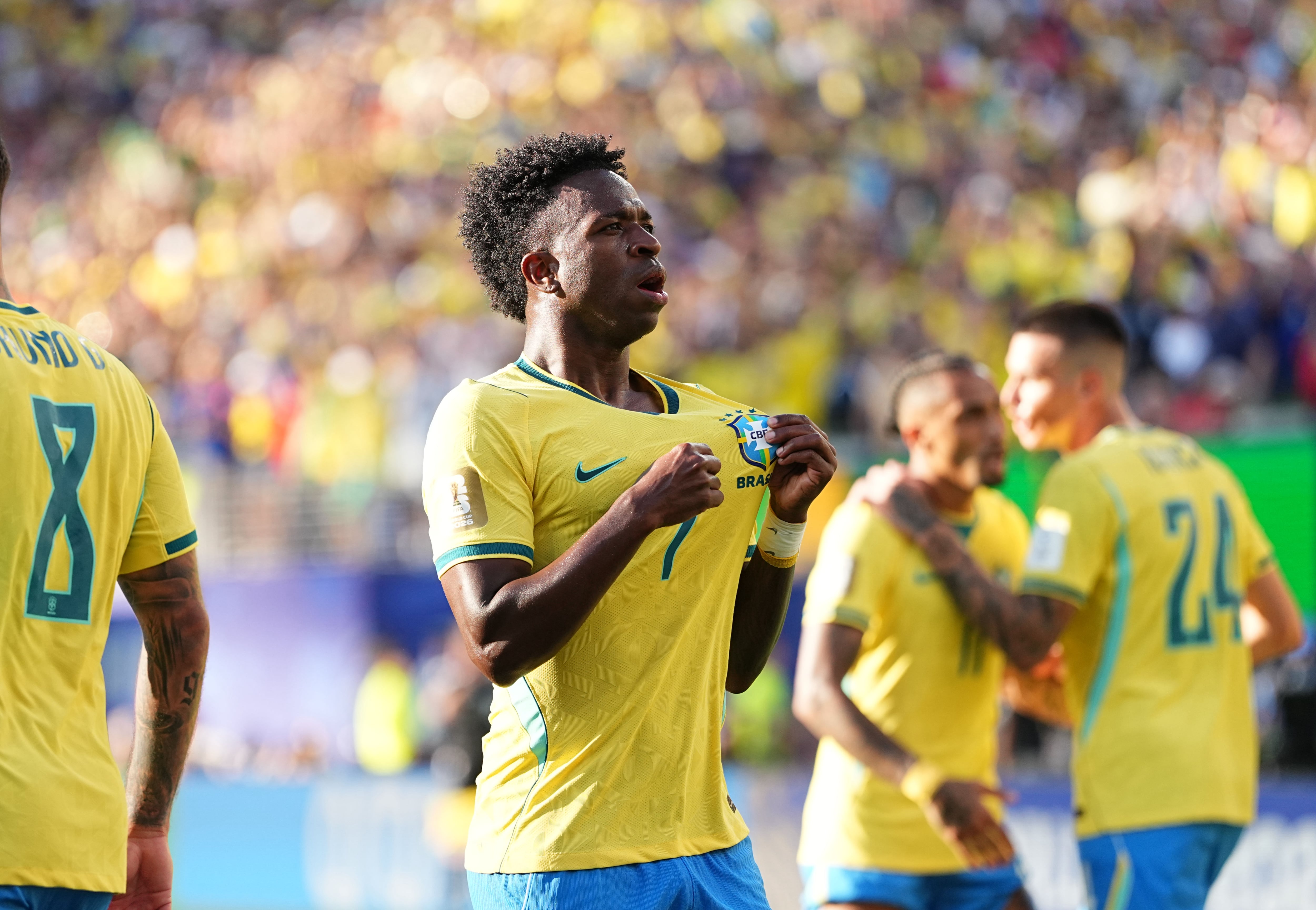 Vinicius Junior (Brazil) Getty Images)