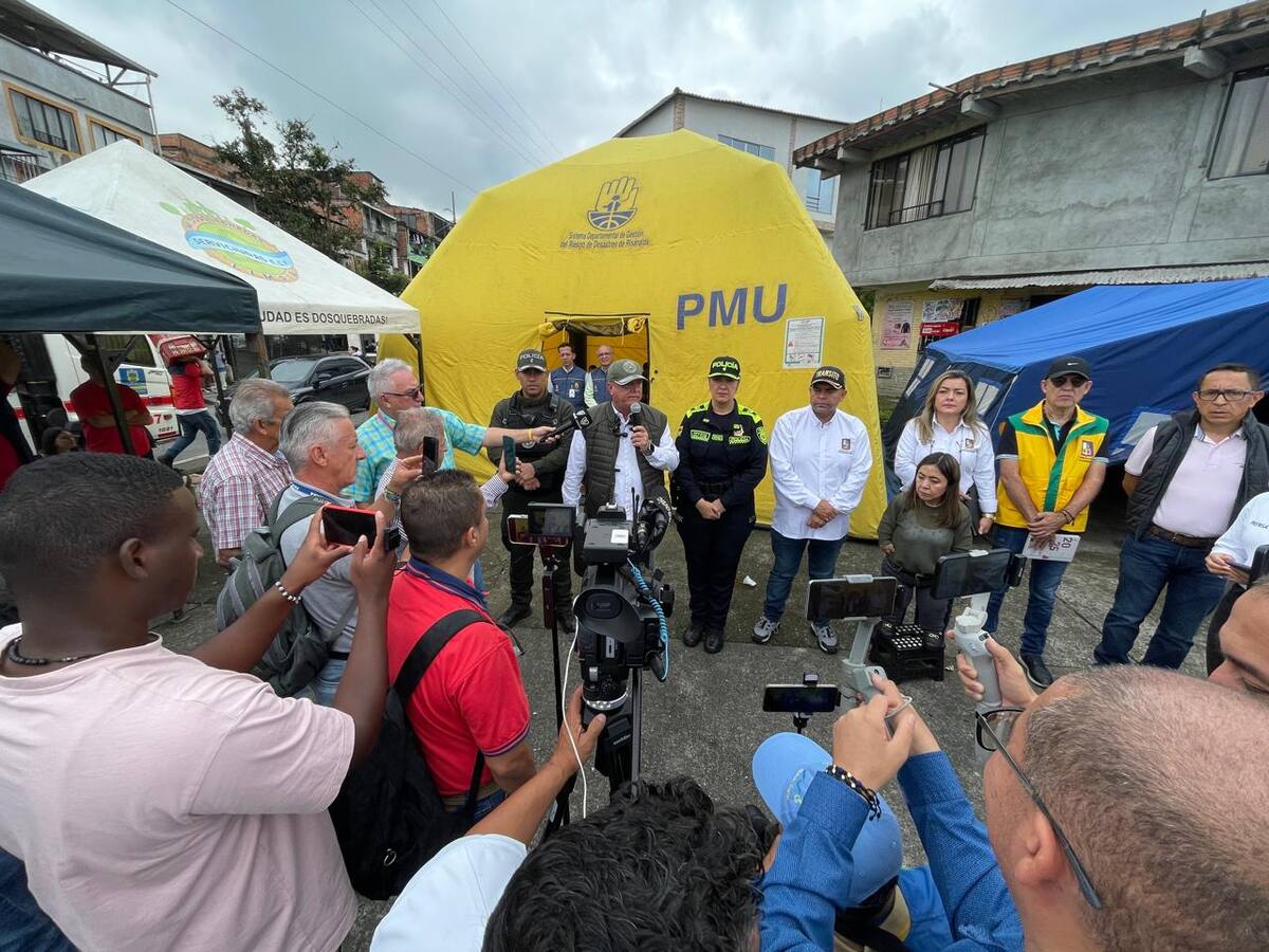 Alcalde de Dosquebradas denuncia casos de desplazamiento forzado en la Comuna 9