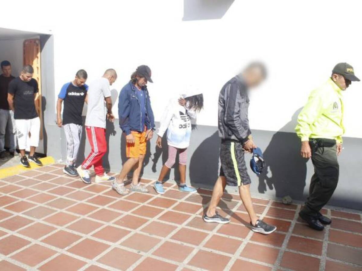 Detenidas 18 personas implicadas en homicidios selectivos en Cali