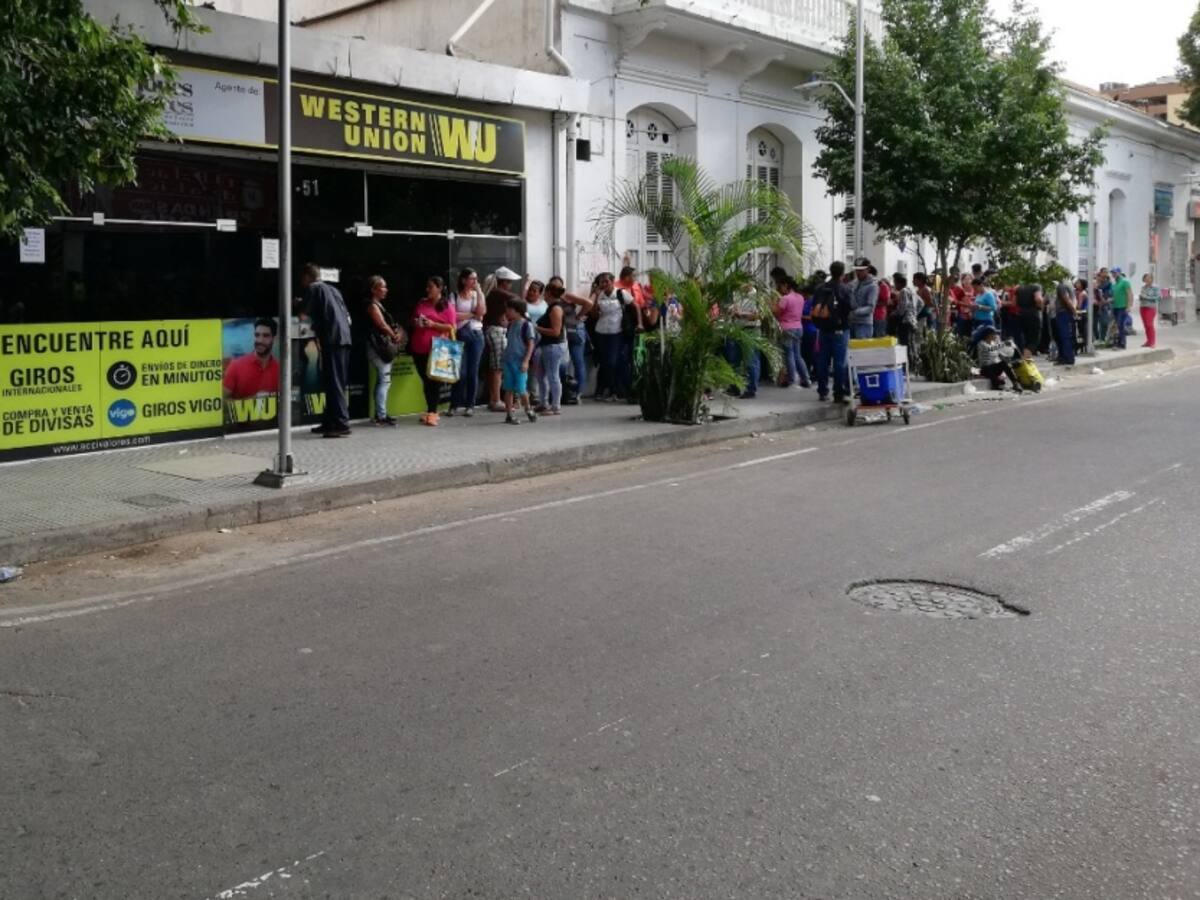 En un 80% han disminuido el giro de remesas en Cúcuta