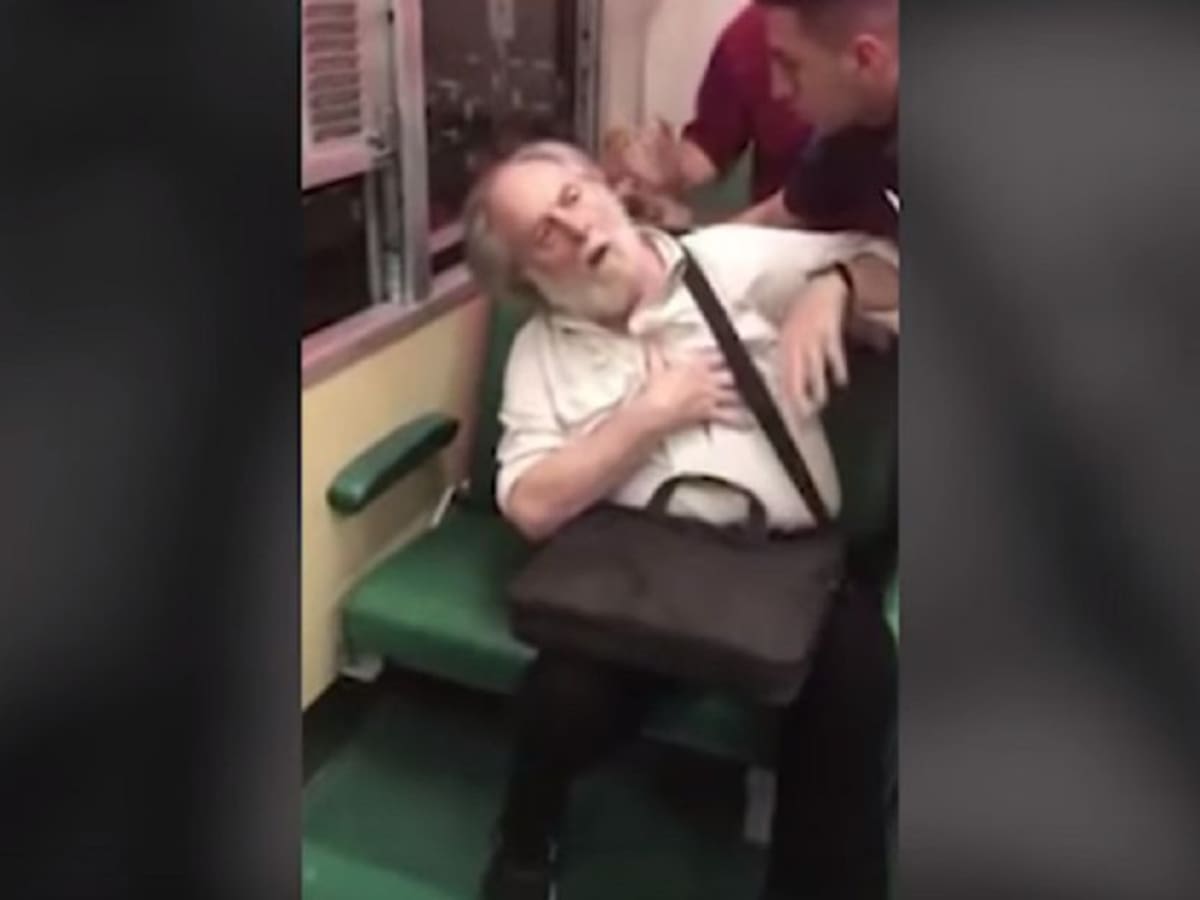 Hombre finge infarto tras tomarle fotos a una mujer
