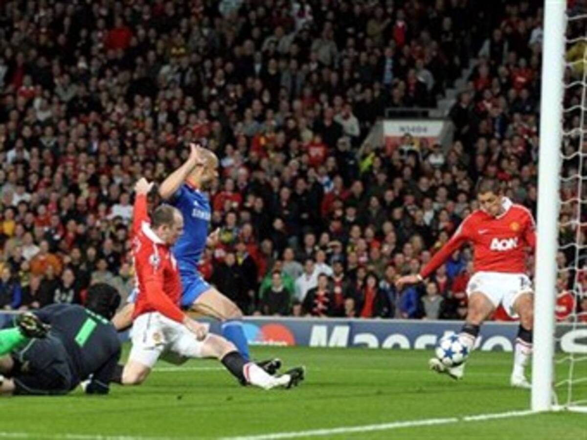 Manchester United y Barcelona sellaron su clasificación a semifinales de la Champions