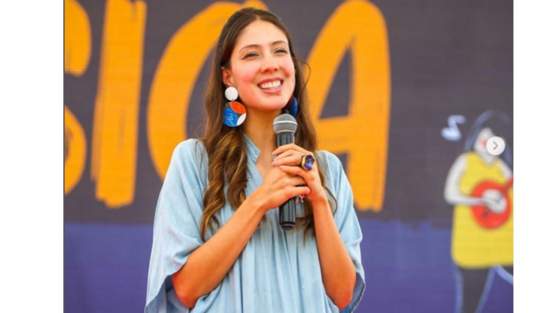 Diana Osorio,Gestora Social de Medellín y esposa del alcalde Daniel Quintero