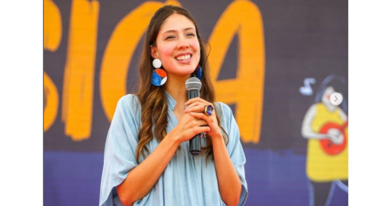 Diana Osorio, esposa de Daniel Quintero, confirmó que recibió invitación a consulta de la izquierda