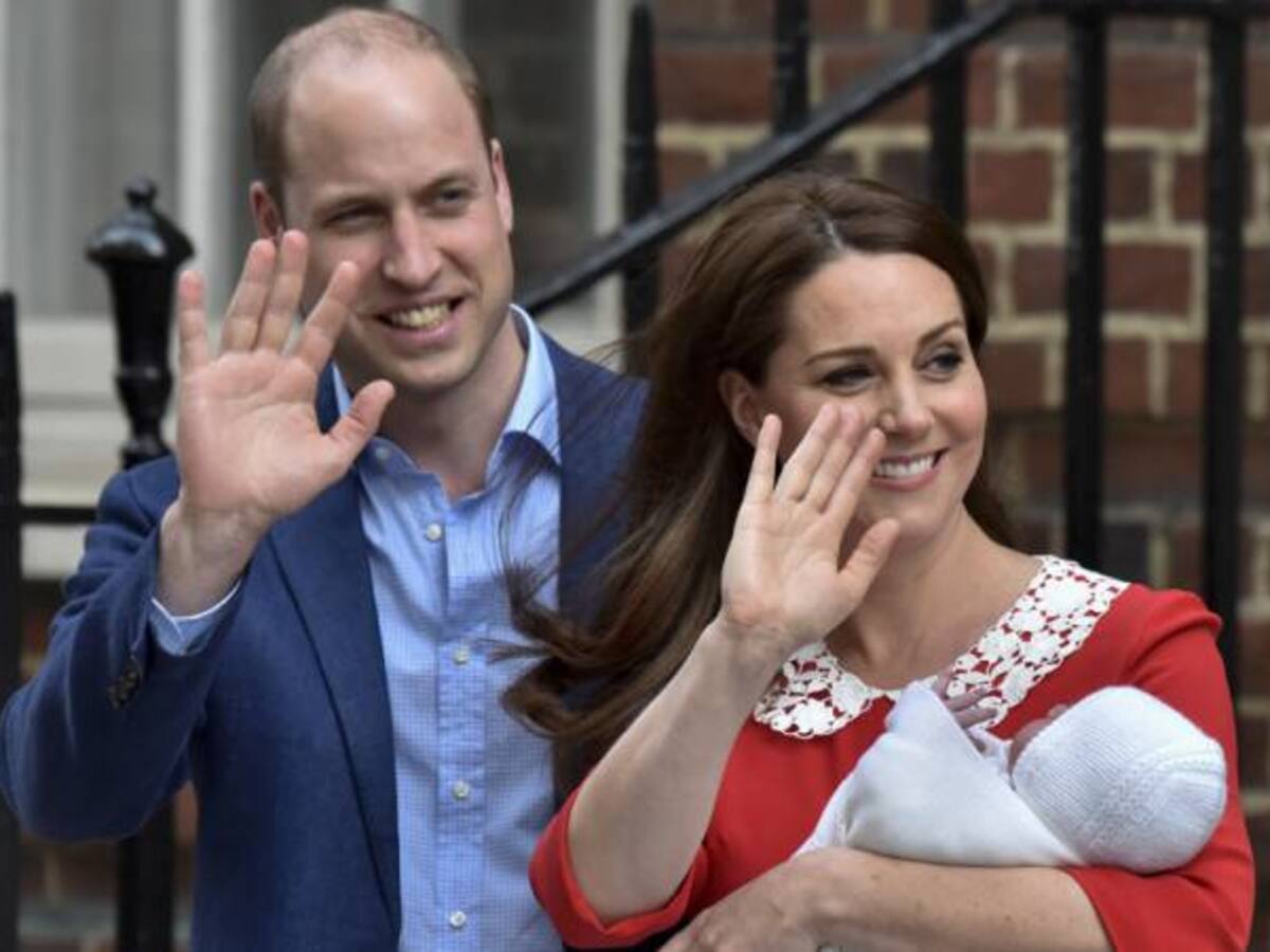 El significado del nombre del tercer hijo de los duques de Cambridge