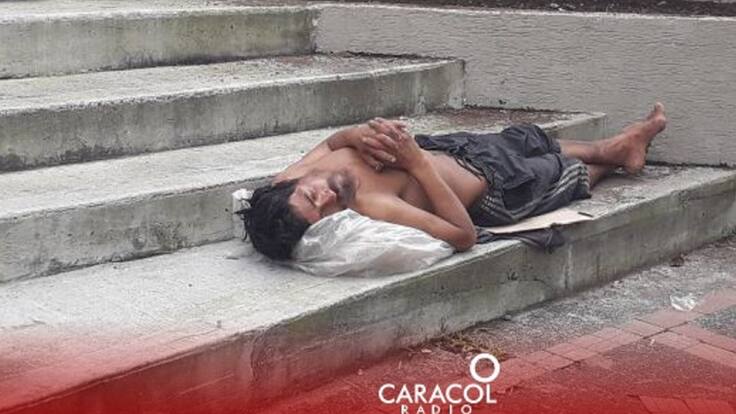 Marcial Apablaza, pastoral social de Armenia