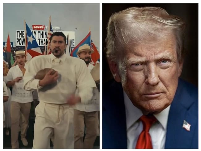 Trump dice que el espectáculo de Bad Bunny fue “una bofetada” para EE.UU.