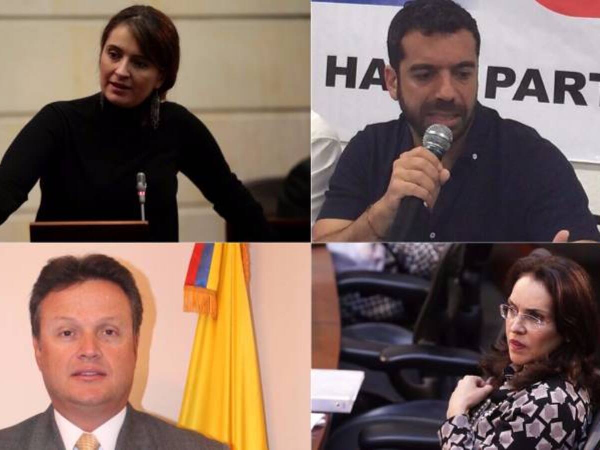Los congresistas que no quieren votar la JEP