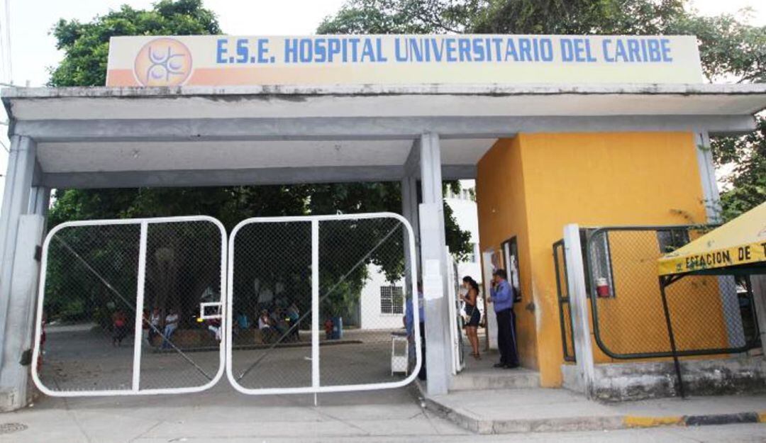 El centro asistencial rechazó la discusión que sostuvieron un familiar de un paciente y un vigilante