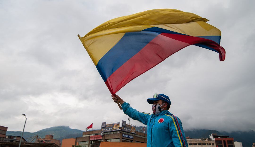 Protestas en Colombia
