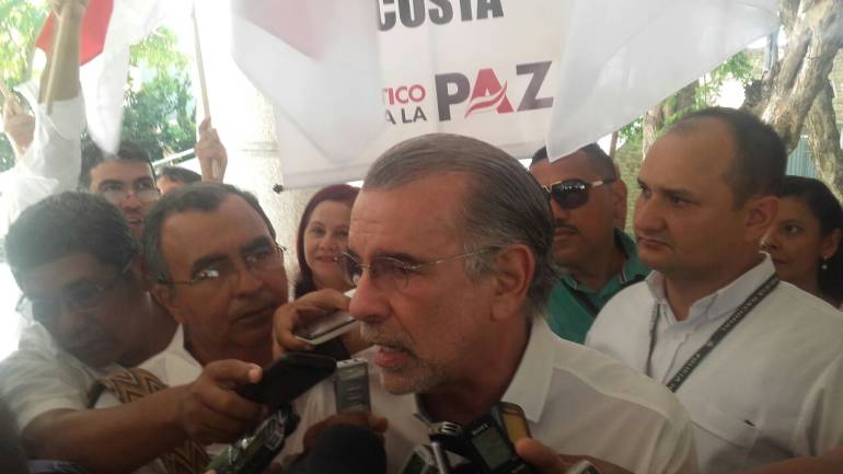 Gobernador del Atlántico, Eduardo Verano.