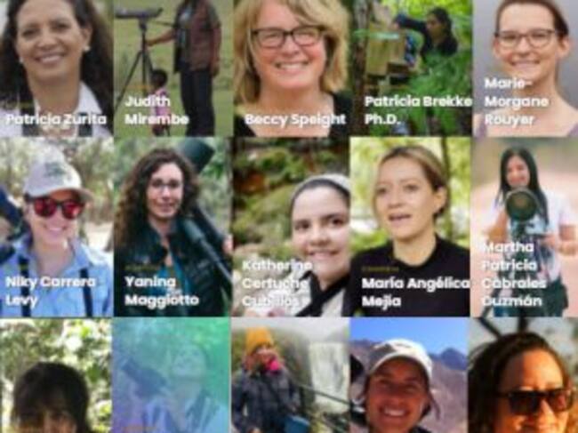 La 8a versión resalta el trabajo de las mujeres en la conservación de las aves en todo el planeta.