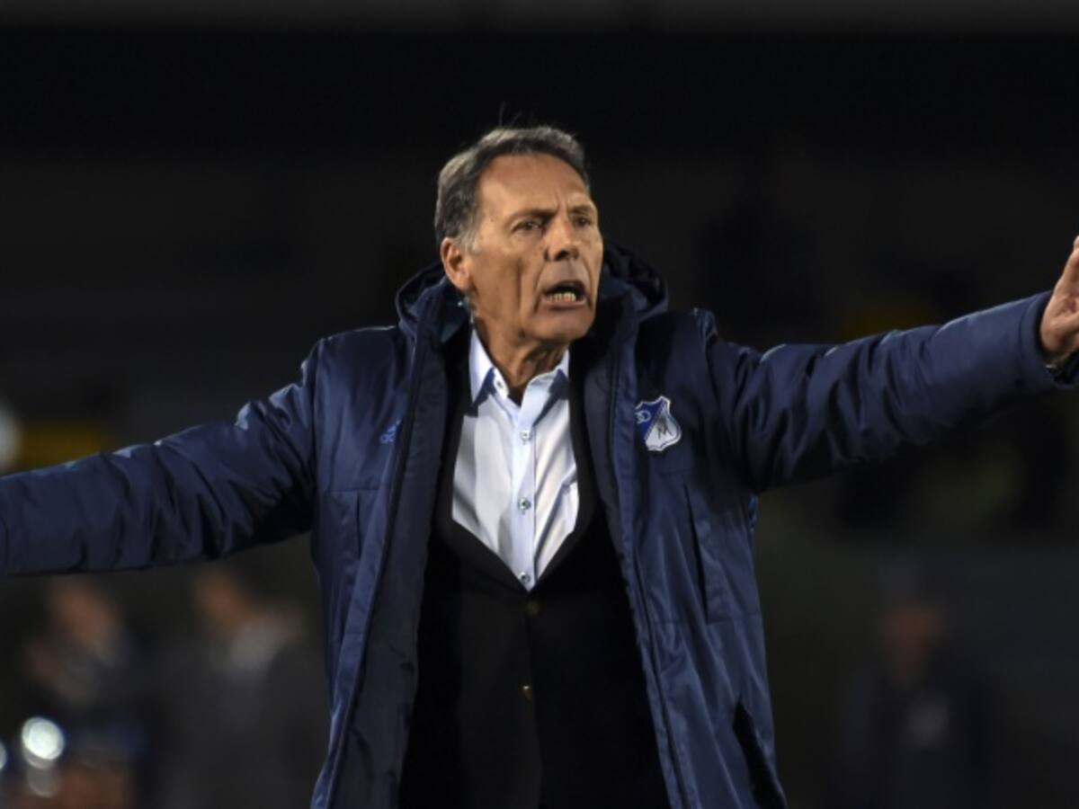 Russo en Millonarios: Dos títulos y un rendimiento del 51.6%