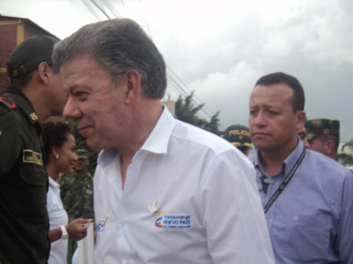 Presidente Juan Manuel Santos estará hoy en Quindío hablando de paz, reconciliación y café