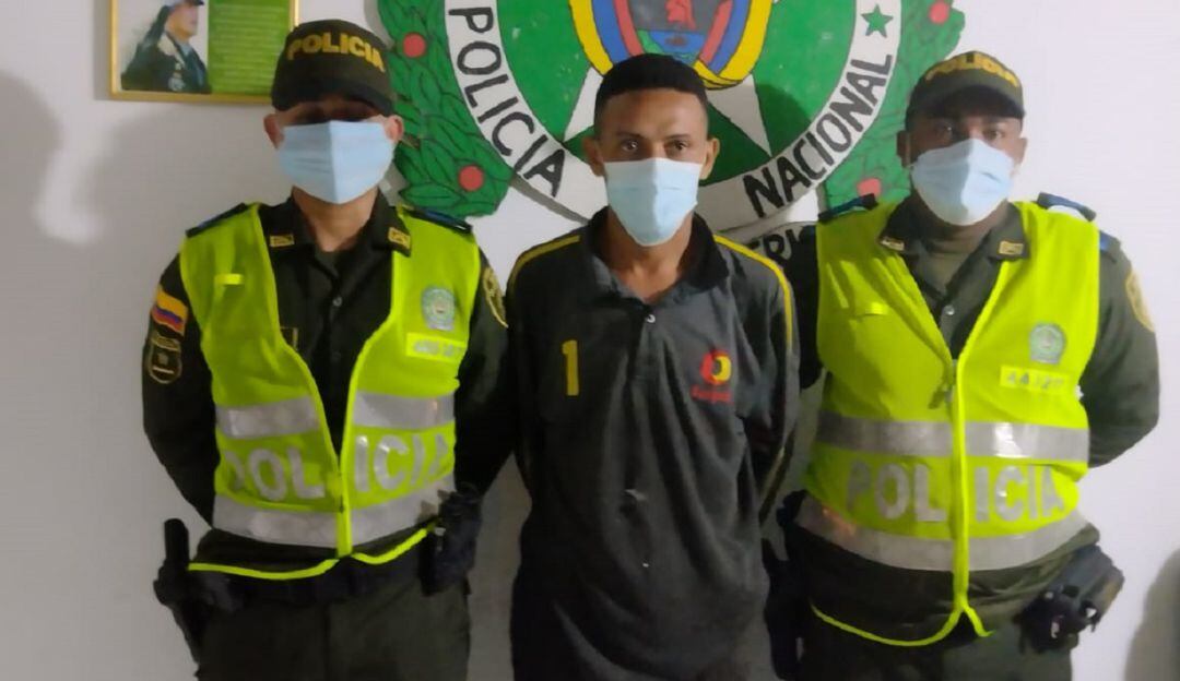 Los detenidos se encontraban cobijados con el beneficio por los delitos de homicidio agravado, hurto calificado y agravado, entre otros