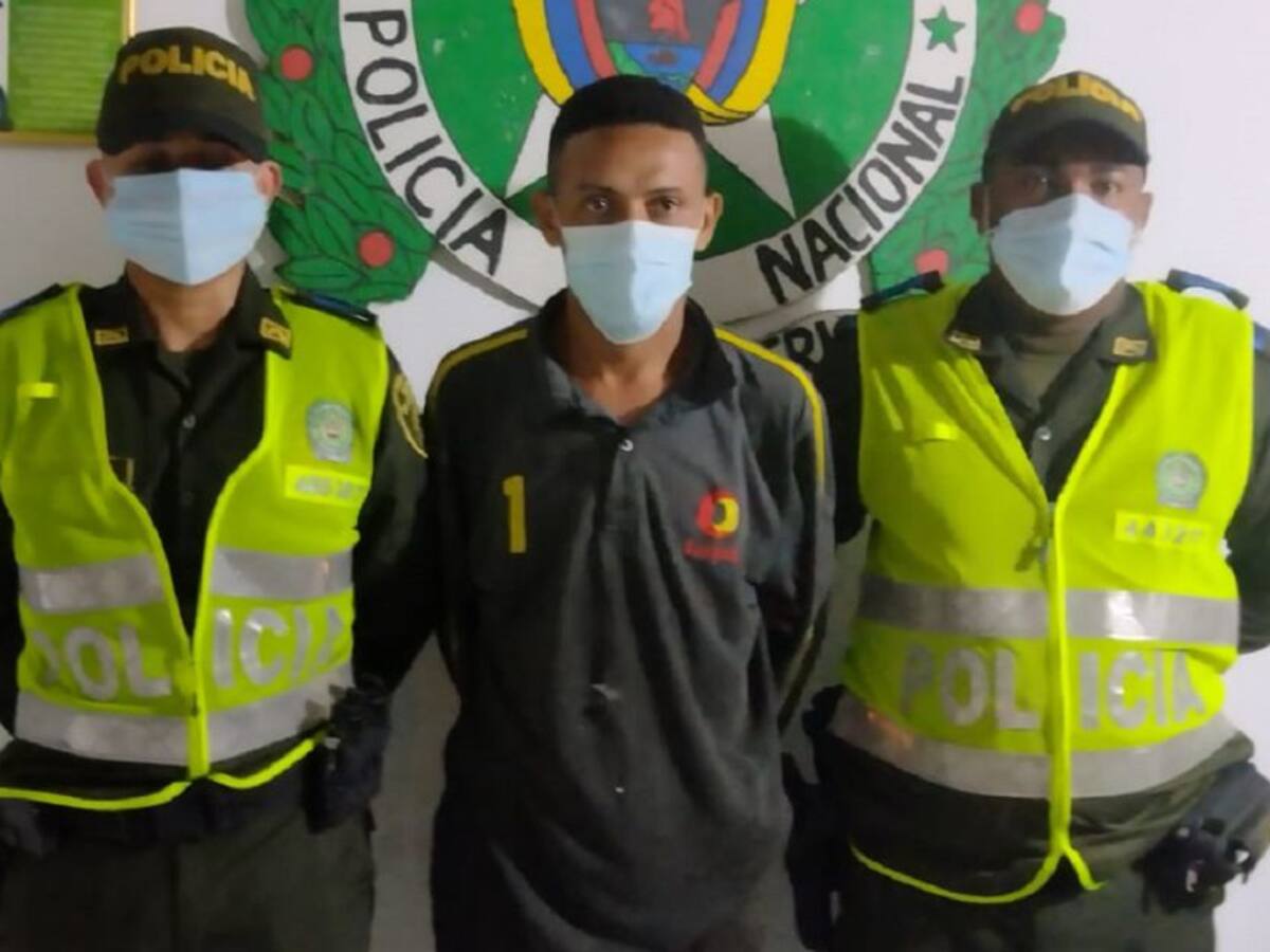 Cinco capturados por violar casa por cárcel en Cartagena