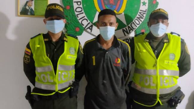 Los detenidos se encontraban cobijados con el beneficio por los delitos de homicidio agravado, hurto calificado y agravado, entre otros