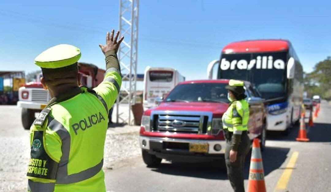 Movilidad en puente festivo 