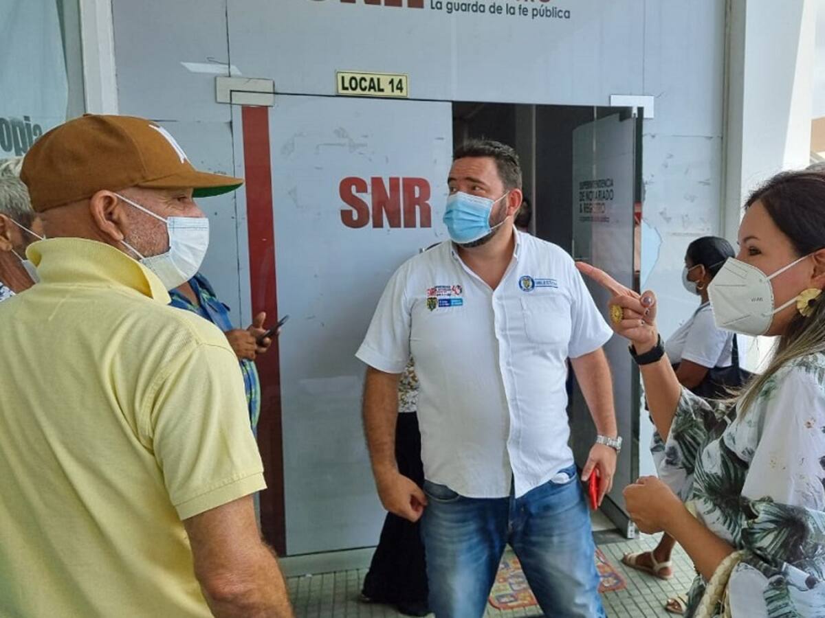 Superintendencia de Notariado ordena intervención de oficina en Soledad