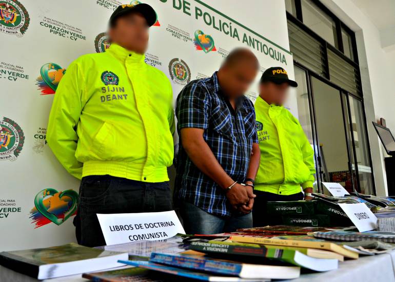 Alias 'Chilapo' presunto integrante de las Farc.