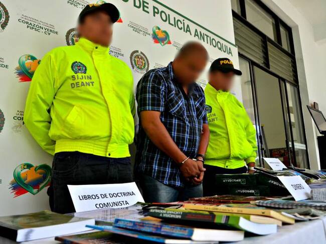 Alias 'Chilapo' presunto integrante de las Farc.